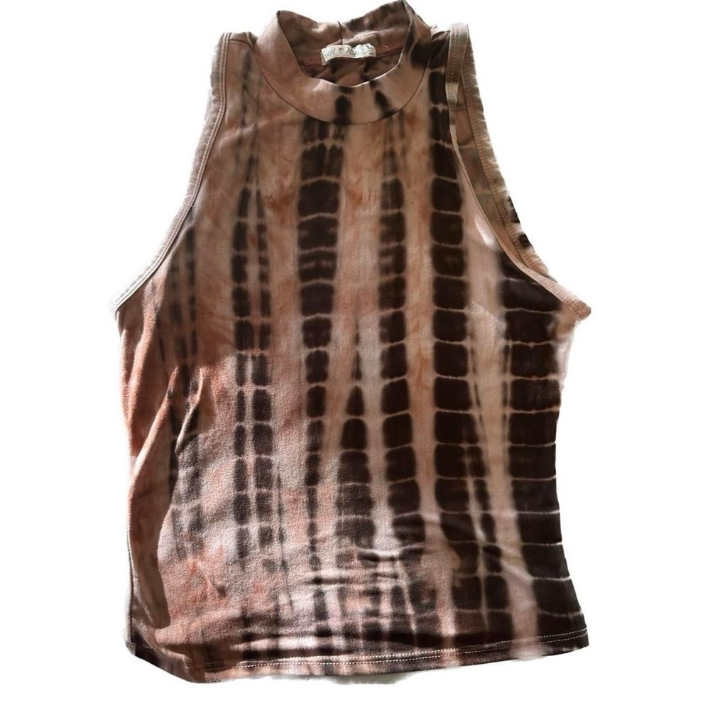 early 2000s inspired tie dye tank size small